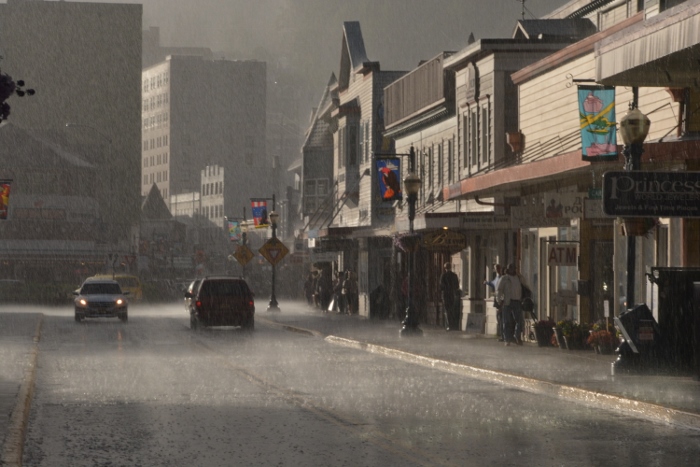 Juneau downpour